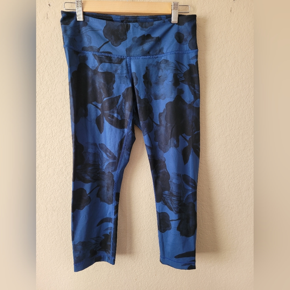 Lululemon Leggings floral 8